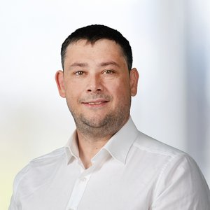 Dennis Bergbauer, Projektleiter Elektroinstallation bei IB-Murten